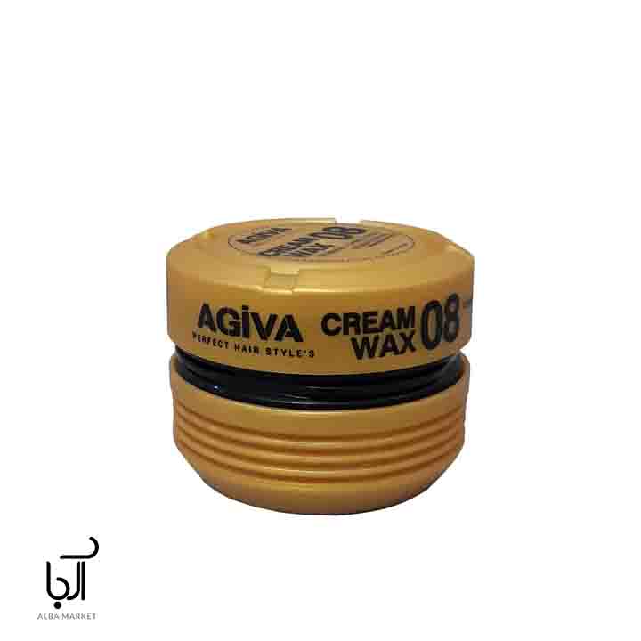 واکس مو طلایی شماره 08 آگیوا