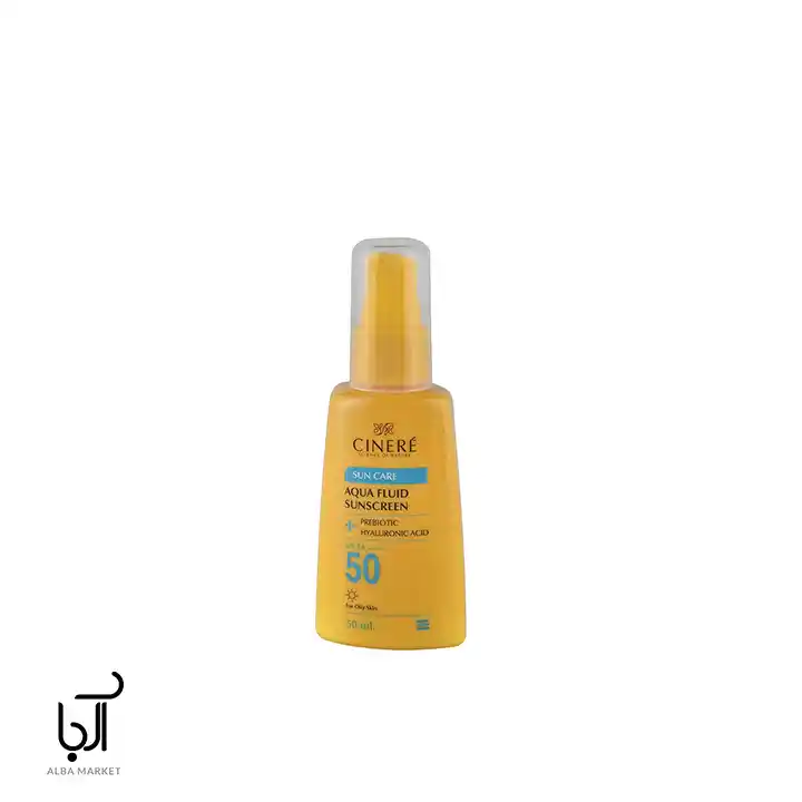 ضد آفتاب بی رنگ انواع پوست فلوئيد سينره