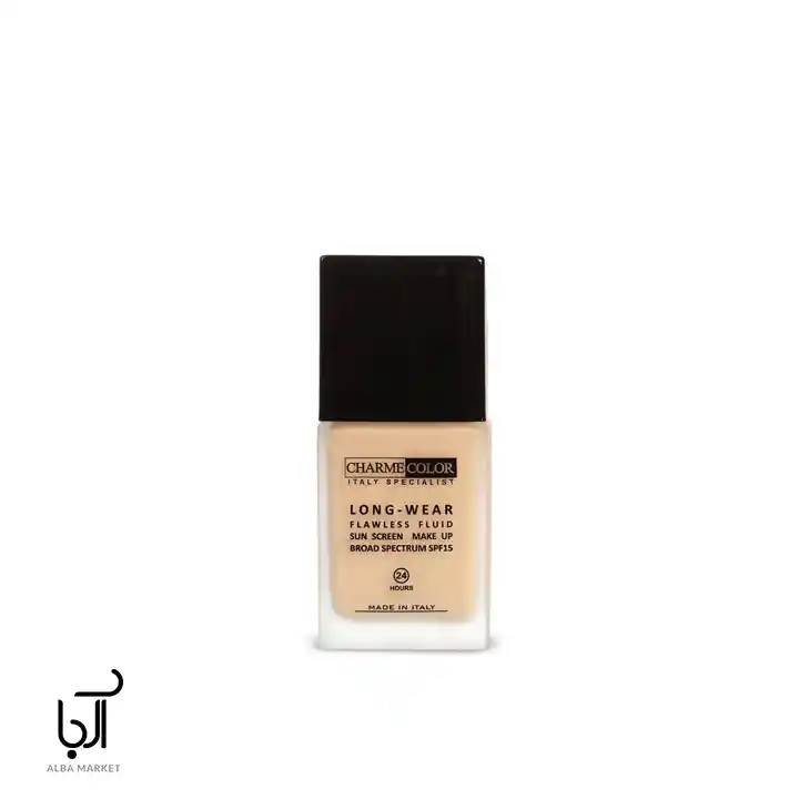 کرم پودر پمپی لانگ ویر چارم کالر