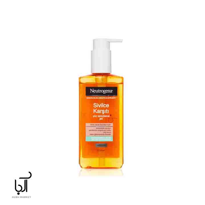 ژل ضد جوش وآکنه نوتروژینا