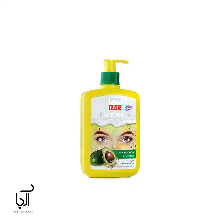 فیس واش آووکادو بي ام اس
