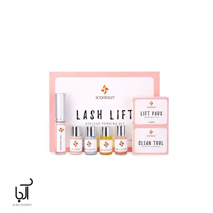 پک لیفت مژه و ابرو لش لیفت