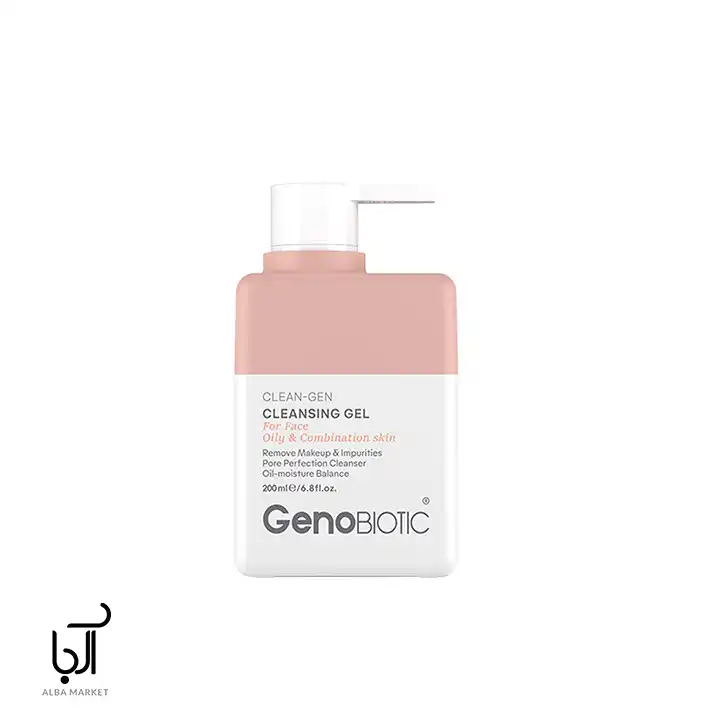 ژل شستشو صورت پوست چرب ژنو
