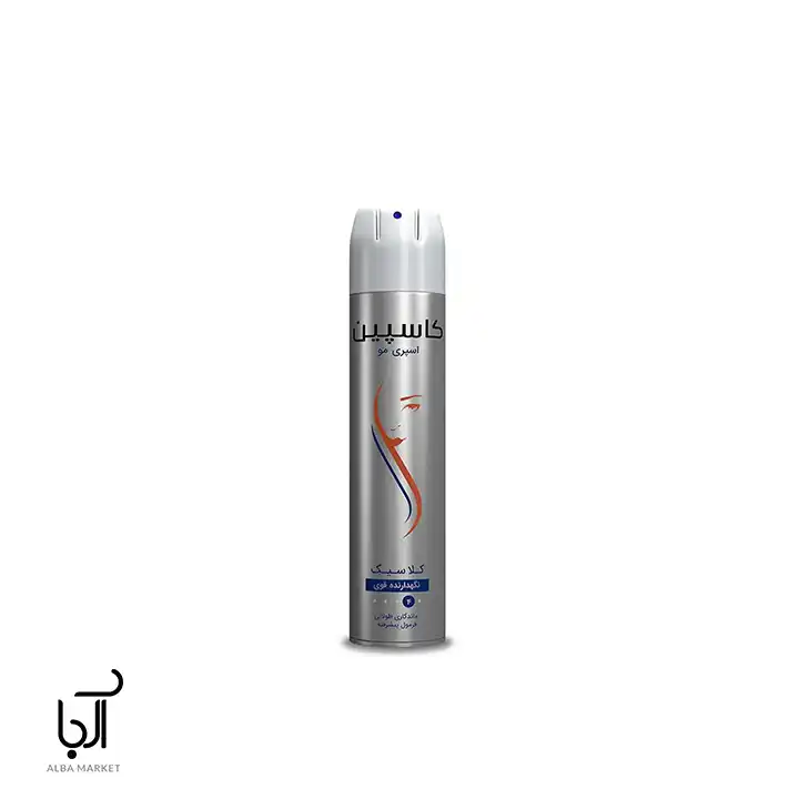 اسپری نگهدارنده حالت مو کاسپین 250میل