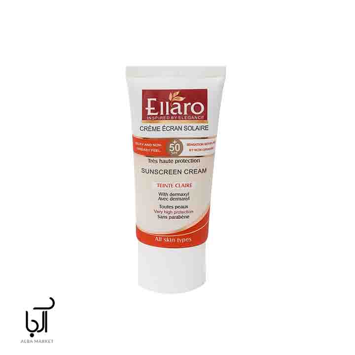 ضد آفتاب رنگی  الارو