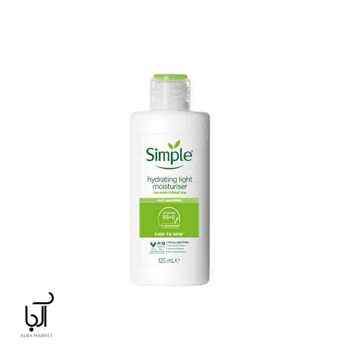 کرم آبرسان و مرطوب کننده لایت سیمپل