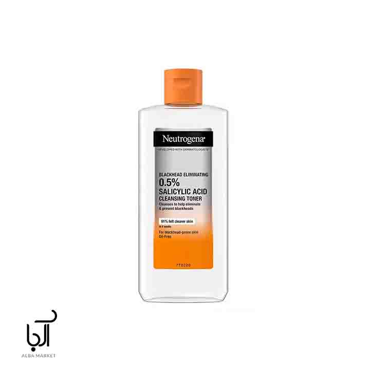 تونر ضد جوش سالسليک اسيد نيتروژينا