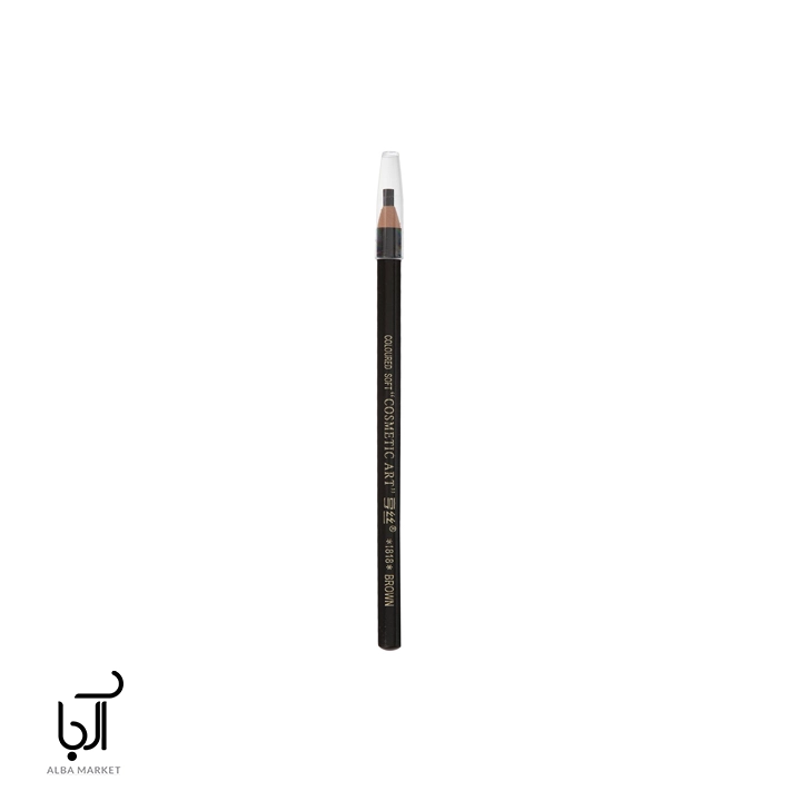 مداد طراحی ابرو قهوه ای کونته