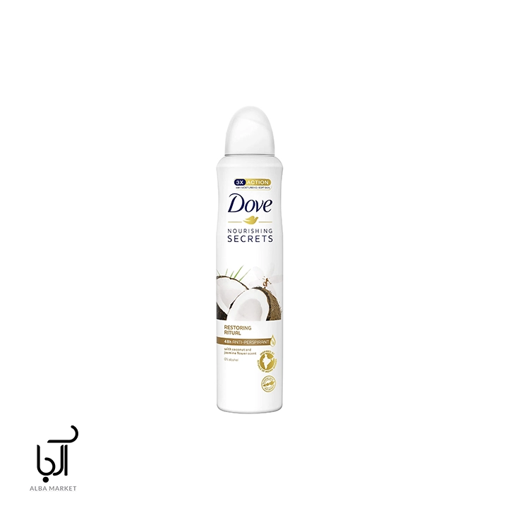 اسپری ضد تعریق نارگیل داو