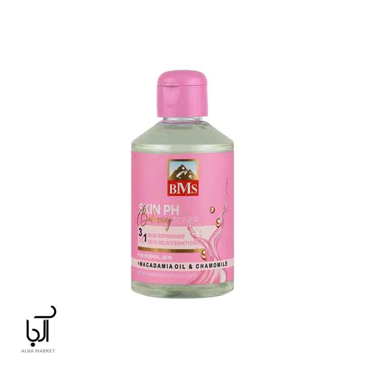 تونر انواع پوست بی ام اس