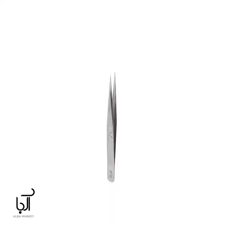 پنس مژه سر صاف ناوینا