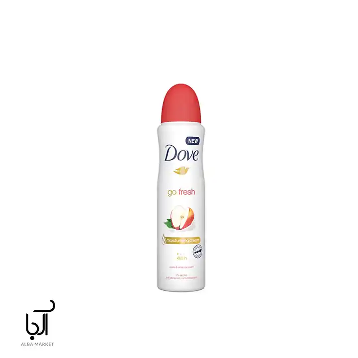 اسپری ضد تعریق زنانه سیب داو