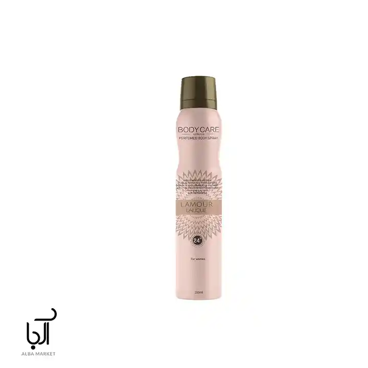 اسپري بدن زنانه لالیک لامور بادی کر