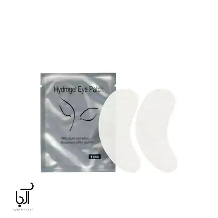 پد زیر چشم اکستنشن مژه هیدروژل