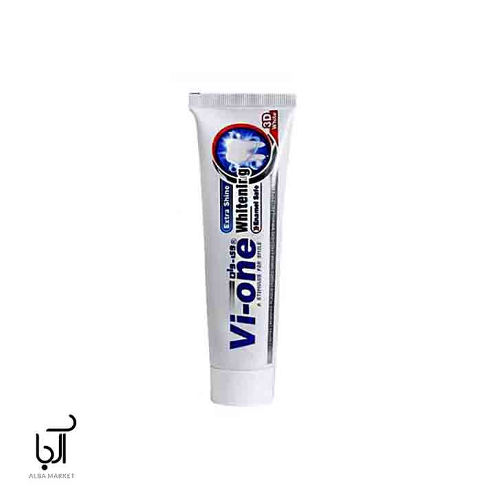 خمیر دندان سفید کننده اکسترا شاین وی وان