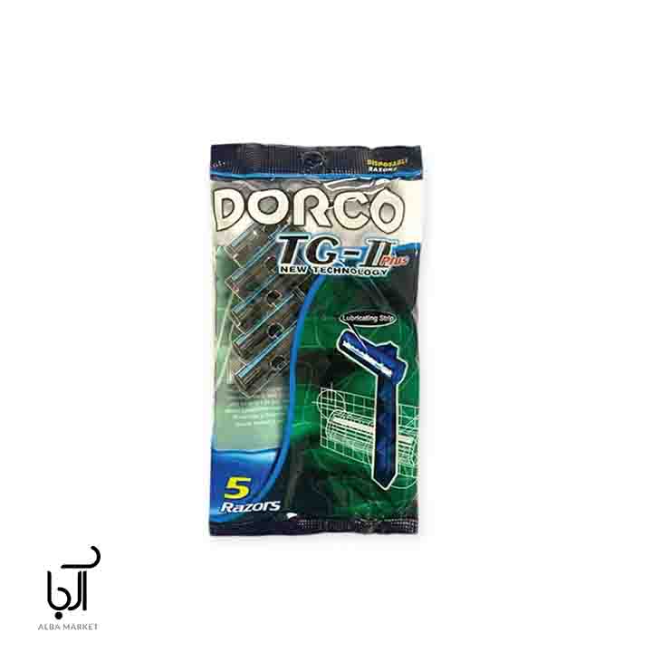 خود تراش دو لبه TG-II Plus دورکو