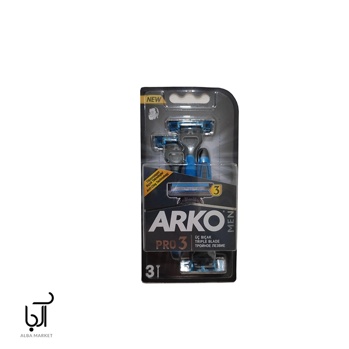 خود تراش سه لبه پرو تری آرکو