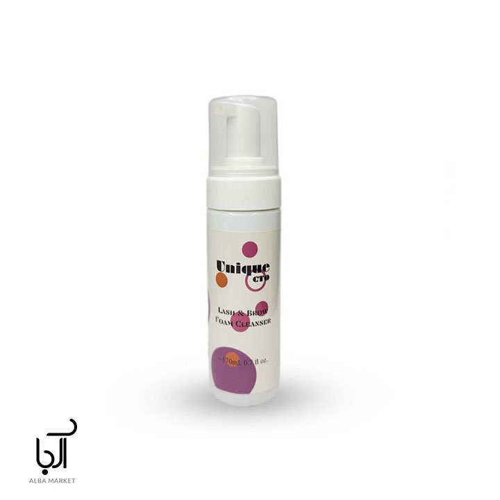 فوم شستشو مژه ای یونیک