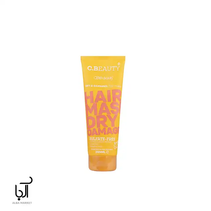 ماسک موهاي خشک تقویت کننده سريتا