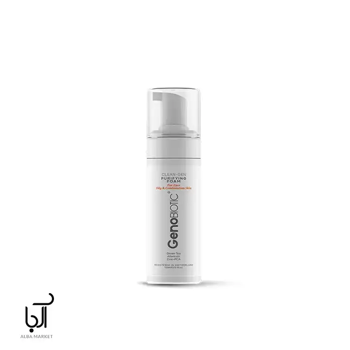 فوم شستشو صورت پوست چرب ژنو