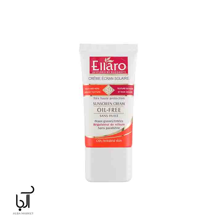 ضد آفتاب بی رنگ الارو