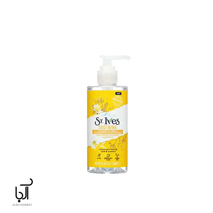 ژل شستشو صورت انواع پوست بابونه سنت ايوز