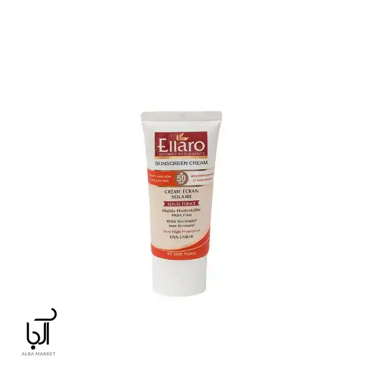 ضد آفتاب بژ طبیعی انواع پوست الارو