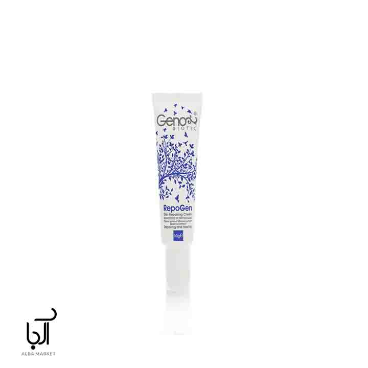 کرم ترمیم کننده پوست بایوتیک ژنو
