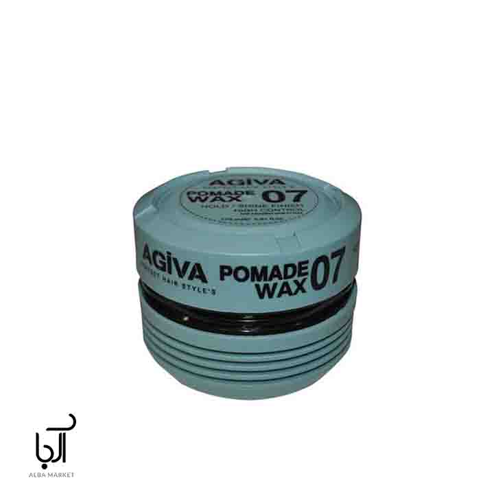 واکس مو طوسی شماره 07 آگیوا