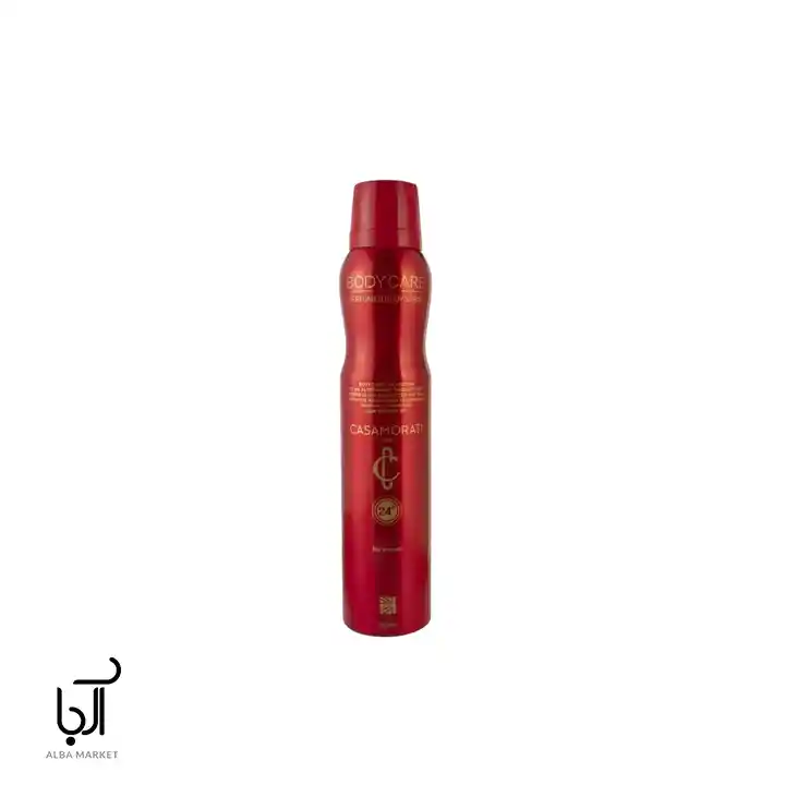 اسپري بدن زنانه کازاموراتي بادي کر