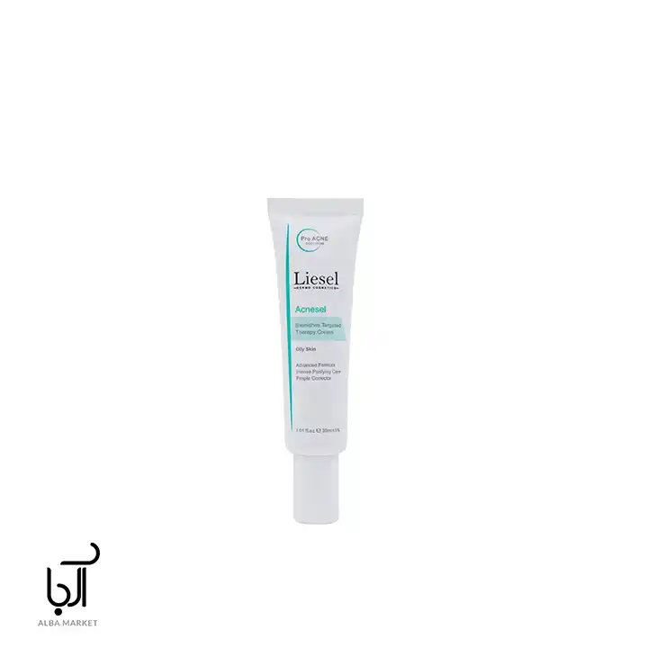 کرم ضد جوش آکنه سل لایسل