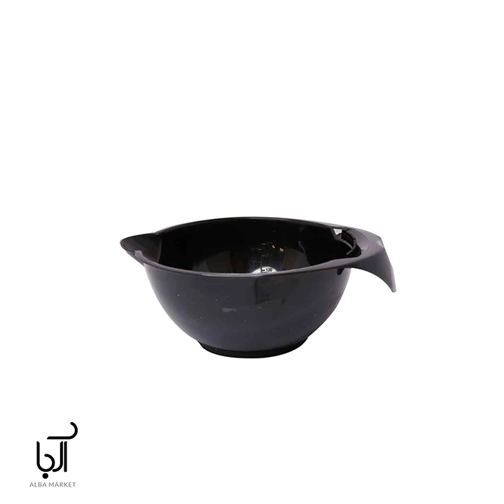 کاسه رنگ مو شانه دار