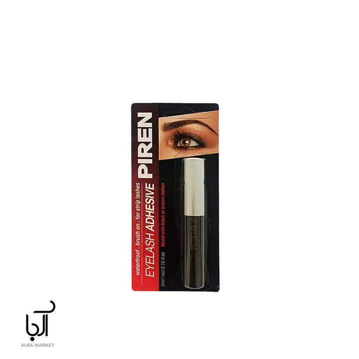 چسب کاشت موقت مژه مشکی پیرن