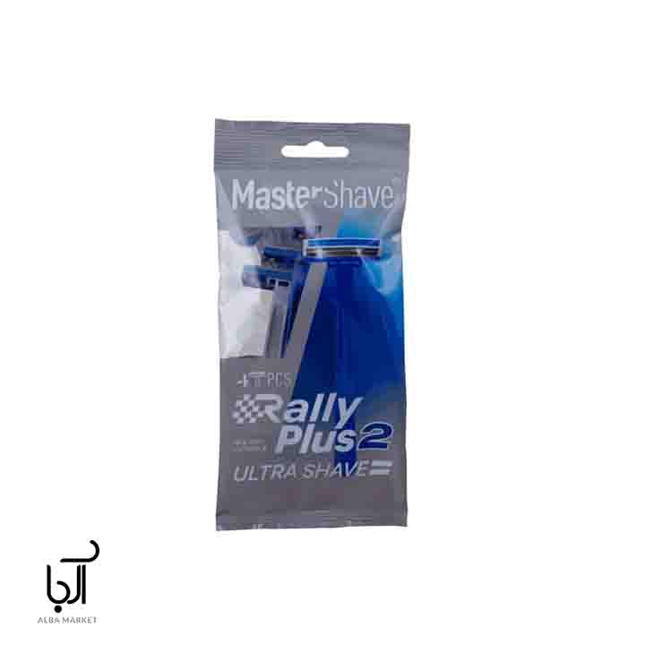 خود تراش 2 لبه رالی2 پلاس مستر شیو