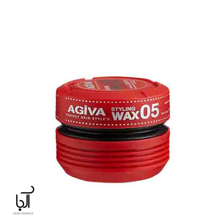واکس مو قرمز شماره 05 آگیوا