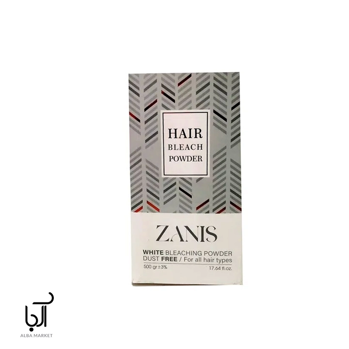 پودر دکلره سفید زانیس