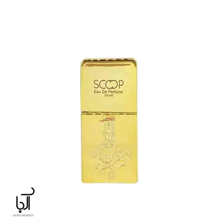 ادکلن جیبی زنانه وان بیلیون اسکوپ