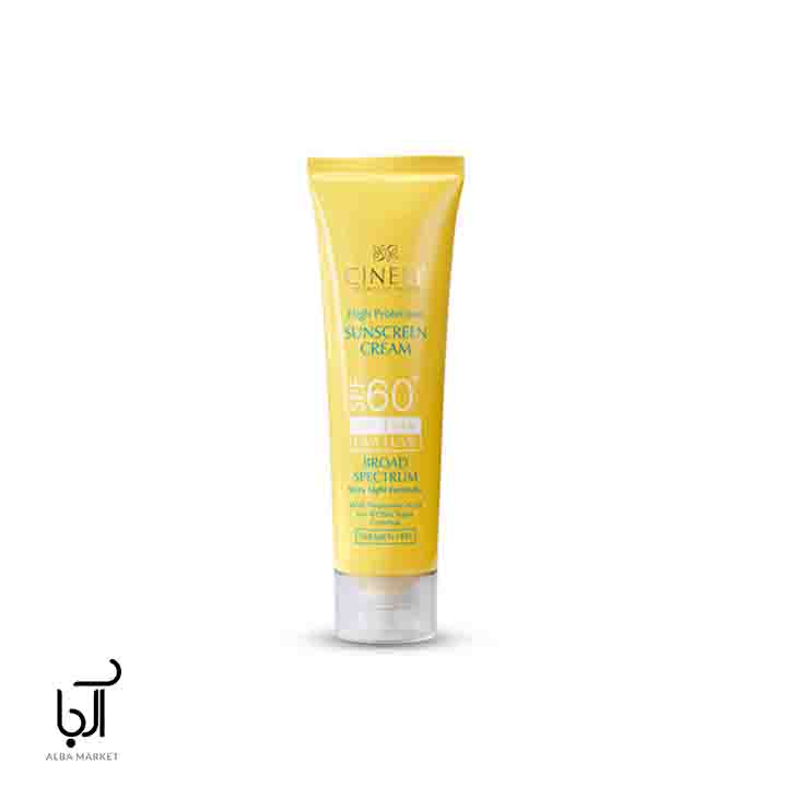 ضد آفتاب رنگی  سینره