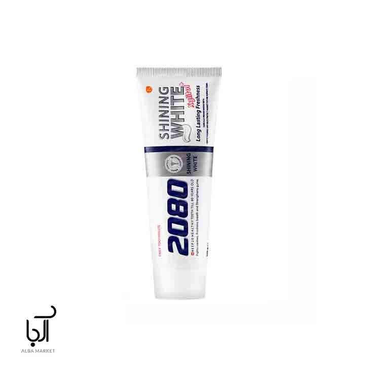 خمیر دندان 2080 شاینینگ وایت