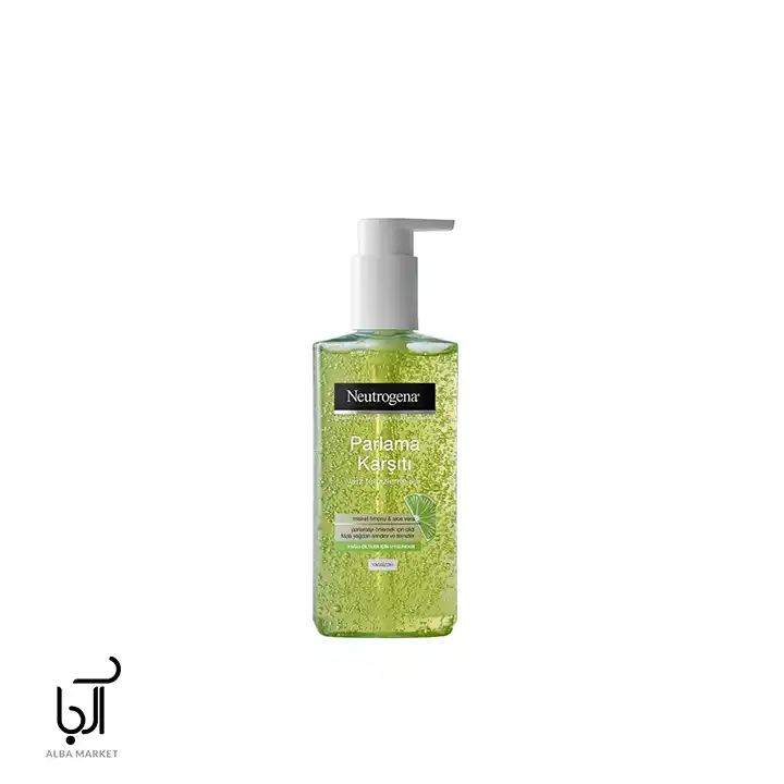 ژل شستشو پوست چرب لیمو و آلوئه ورا نوتروژینا