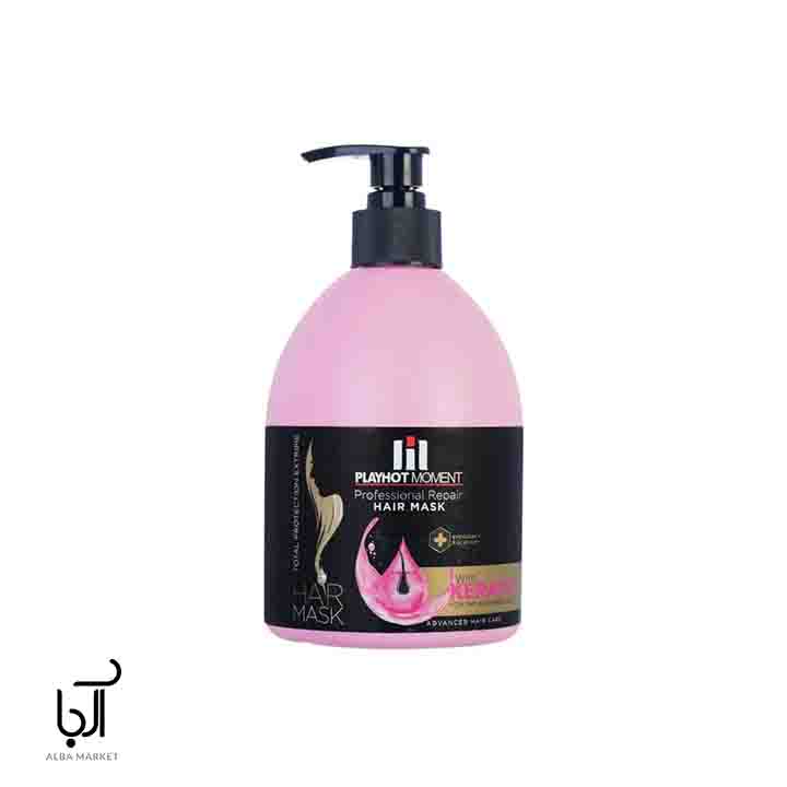 ماسک مو آبرسان پلی هات مومنت