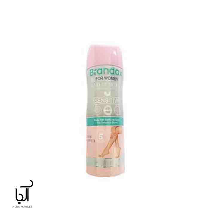 اسپری موبر بدن انواع پوست براندوکس