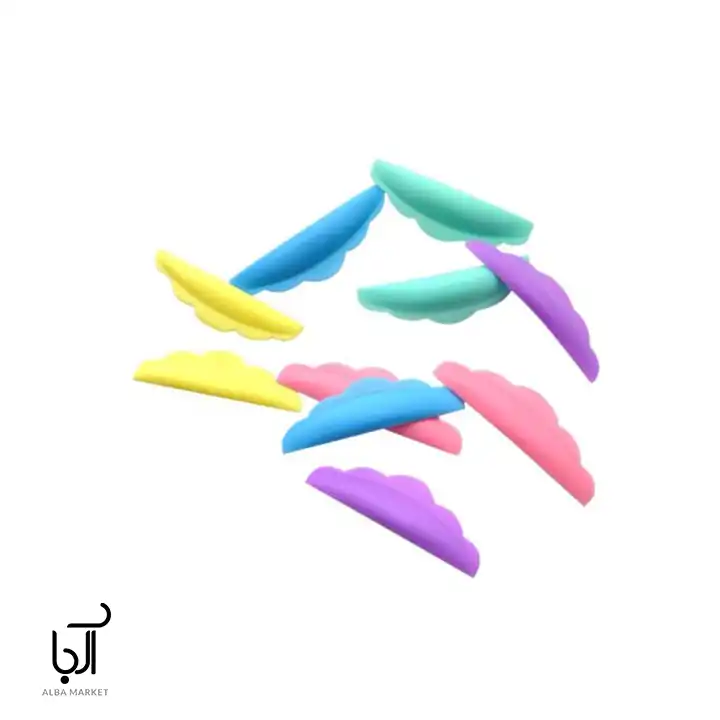 بیگودی لیفت مژه رنگی