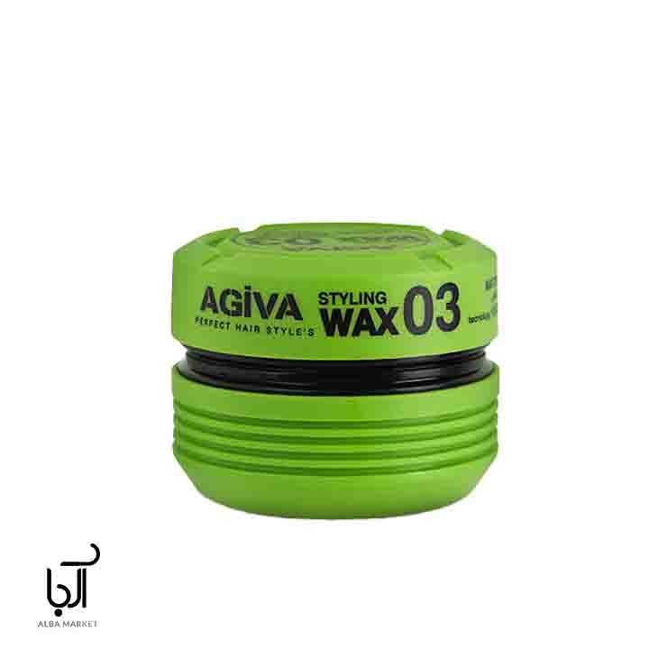 واکس مو سبز شماره 03 آگیوا