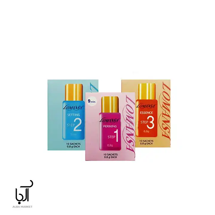 مواد لیفت مژه و ابرو لومانسـا