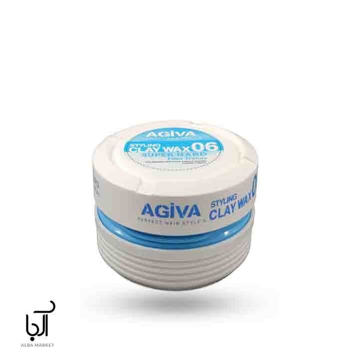واکس مو سفید شماره 06 آگیوا