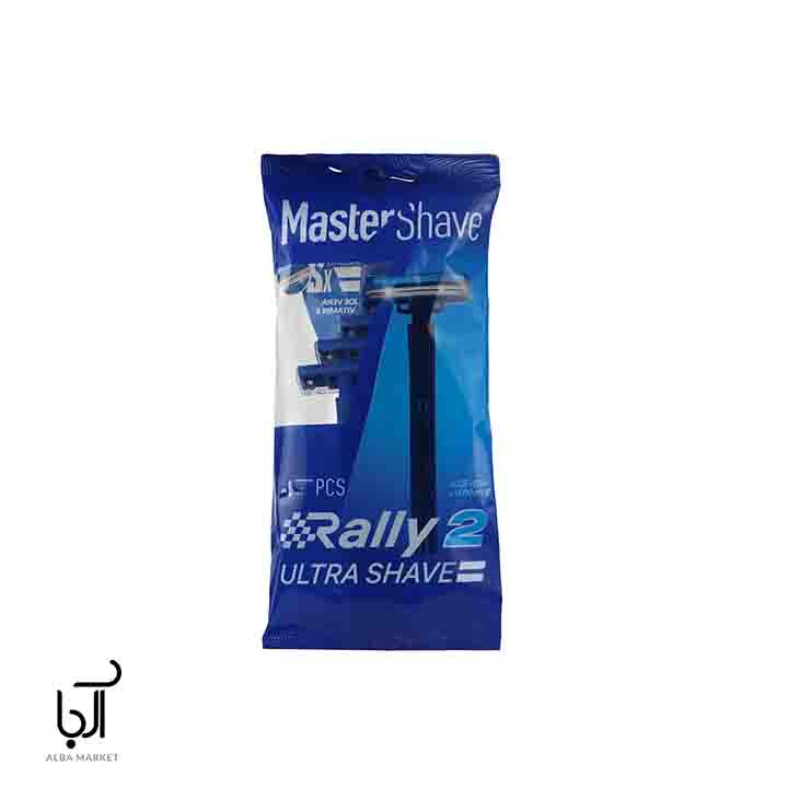 خود تراش 2 لبه رالی2 مستر شیو