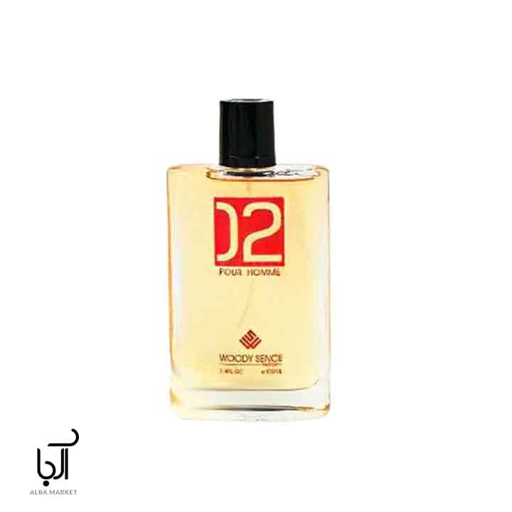 ادکلن مردانه مولکول وودی سنس