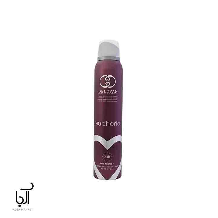 اسپری بدن زنانه ایفوریا وومن ریچ