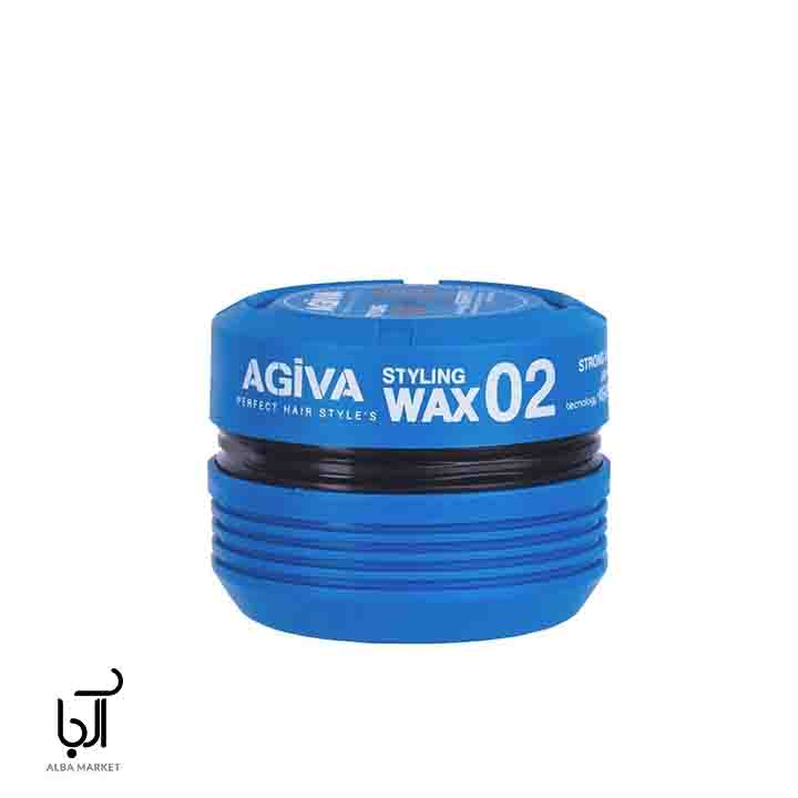واکس مو آبی شماره 02 آگیوا